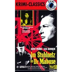 Im Stahlnetz des Dr. Mabuse [VHS]