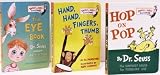Hop on Pop / Hand, Hand, Fingers, Thumb / The Eye Book (Bright and Early Board Books, Pack E)