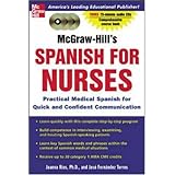 McGraw-Hill's Spanish for Nurses : A Practical Course for Quick and Confident Communication(paperback and 3 CD'S)