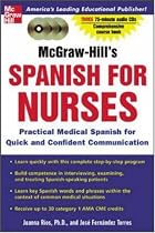 McGraw-Hill's Spanish for Nurses : A Practical Course for Quick and Confident Communication(paperback & 3 CD'S)