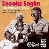 Go to album detail for Snooks Eaglin - Country Boy Down in New Orleans