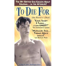 To Die For (aka Heaven's a Drag) [VHS]