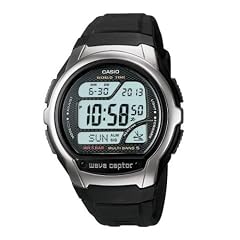 [カシオ]CASIO 腕時計 WAVE CEPTOR ウェーブセプター 電波時計 MULTI BAND5 デジタルモデル WV-58J-1AJF メンズ