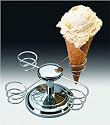 Cheffts Choice Ice Cream Cone Holder