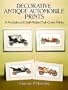 Decorative Antique Automobile Prints: A Portfolio of 6 Self-Matted Full-Color Prints (Art for Framing)