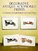 Book Decorative Antique Automobile Prints: A Portfolio of 6 Self-Matted Full-Color Prints (Art for Framing)