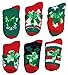 Gilbins Fuzzy Socks, Christmas Holiday Socks, Soft & Cozy,Size: 9-11