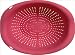 HotSpot SillyColander Collapsible Silicone Colander in Hot Pink