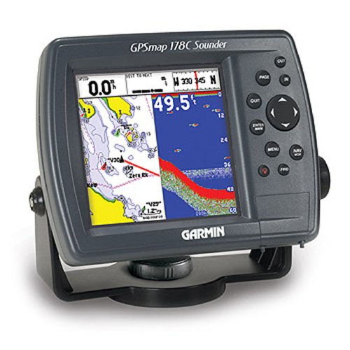 Garmin 010-00340-03 GPS, GPSMAP 178C with Internal Antenna
