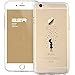 ESR iPhone 6s Plus Case, iPhone 6 Plus Case, Soft Gel TPU Silicone Case Clear with Design Cute Cartoon Slim Fit Ultra Thin Protective Cover for 5.5