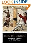 Thoughts and Sentiments on the Evil of Slavery (Penguin Classics)