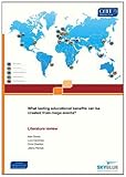 What lasting educational benefits can be created from mega events? : literature review