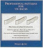 Home & Interior Design books item: Professional Patterns for Tie-Backs (Merrick & Day)