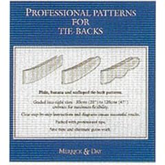 Professional Patterns for Tie-backs (Merrick & Day)