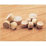 Grizzly G3885 3/8 Oak Flat Screw Plugs, 500 pc.