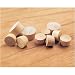 Grizzly G3897 1/2 Walnut Flat Screw Plugs, 500 pc.