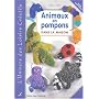 Animaux en pompons dans la maison de Sylvie Jo�l