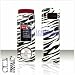ZEBRA PRINT DESIGN SNAP-ON COVER HARD CASE PHONE PROTECTOR for SAMSUNG JUKE SCH-U470
