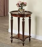 Powell 912-269 Masterpiece Accent End Table
