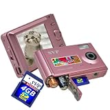 Xhtinn-1056, 10MP Max via interpolation. Digital Video Camera with 2.5 LCD (Free-4GB High Speed SD Card)