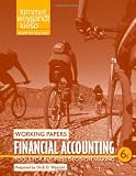 Financial Accounting: Tools for Business Decision Making Working Papers