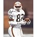 Ozzie Newsome Autographed/Hand Signed Cleveland Browns (White Jersey) 8x10 Photo