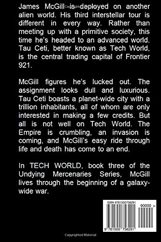 Tech World Undying Mercenaries Book 3