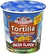 Dr. McDougall's Right Foods Vegan Tortilla Soup with Baked Chips, 2-Ounce Cups (Pack of 6)