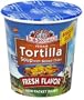 Dr. McDougall's Right Foods Vegan Tortilla Soup with Baked Chips, 2-Ounce Cups (Pack of 6)