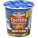 Dr. McDougall's Right Foods Vegan Tortilla Soup with Baked Chips, 2-Ounce Cups (Pack of 6)
