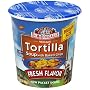 Dr. McDougall's Right Foods Vegan Tortilla Soup with Baked Chips, 2-Ounce Cups (Pack of 6)