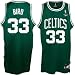 Larry Bird Jersey: adidas Green Throwback Swingman #33 Boston Celtics Jersey