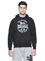 Lonsdale Sudadera Club Logo (Negro)