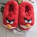 Red Angry Bird USB Warm Foot Slipper