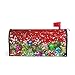 WOOR Christmas Tree Decoration and Snowflakes Mailbox Cover Standard Size-18