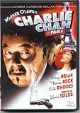 Charlie Chan In Paris (Region One USA DVD)