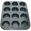 Permet de cuire 12 trous profonds moule � muffins