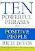 Ten Powerful Phrases for Positive People