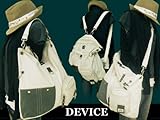 【SALE】DEVICE マディソン 3way リュック WHI/ホワイト(LHR-74039WHI)