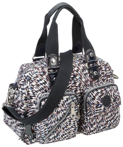 Kipling DEFEA IF K11664526, Damen Umh&auml;ngetasche, blau, (Twist Blue 526)