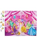 Disney Princess Photo Kit, Backdrop and Props, Party Supplies