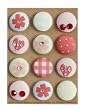 Martha Stewart Crafts Vintage Girl Fabric Brads