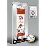 1987 World Series Mini-Mega Ticket - Minnesota Twins