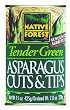 Native Forest Green Asparagus Cuts & Tips, 15-Ounce Cans (Pack of 6)