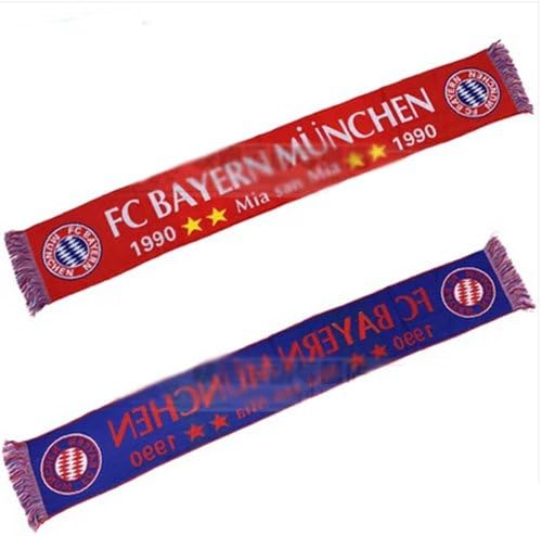 NEW FASHION European football club Super Fans Football Scarf free shipping (Bayern Munich)