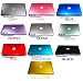IVEA AQUA BLUE Crystal Clip on See Thru Hard Case Cover for New Macbook Pro 13" 13.3" Inch Aluminum Unibody image 7