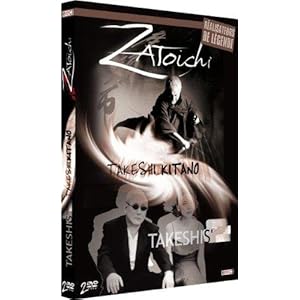 TAKESHI KITANO : Zaitoichi + Takeshis