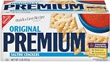 Nabisco Premium Saltine Crackers, 16-Ounce Boxes (Pack of 2)
