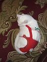 Joybies Festive Christmas Piddle Pants(tm) for X Small Cat Measuring 11"-13" From Collar to Base of Tail