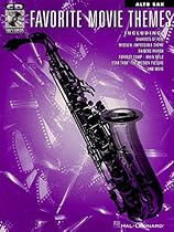 Favorite Movie Themes Alto Sax Bk/online audio(Instrumental Folio)